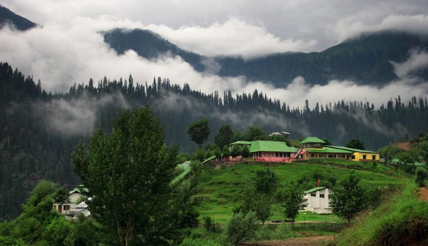 Beautiful Neelum Valley